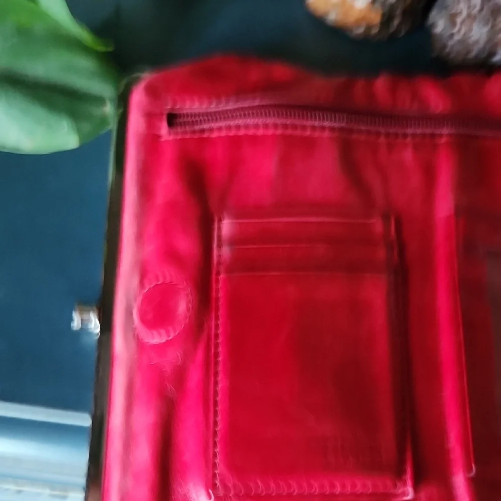 HOBO Lauren Leather Double Frame Clutch with Silver-Tone Hardware - Picture 15 of 16